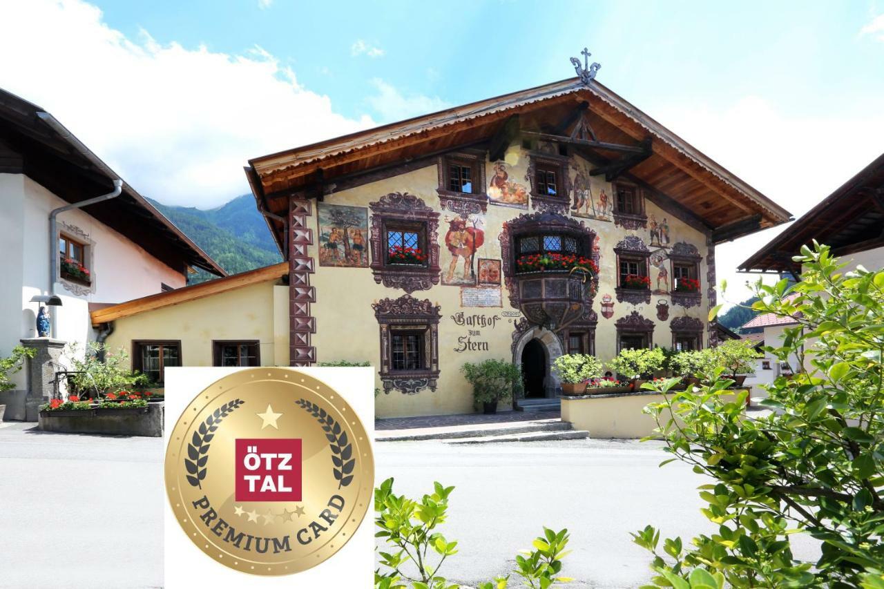 Gasthof Zum Stern เอิทซ์ ภายนอก รูปภาพ